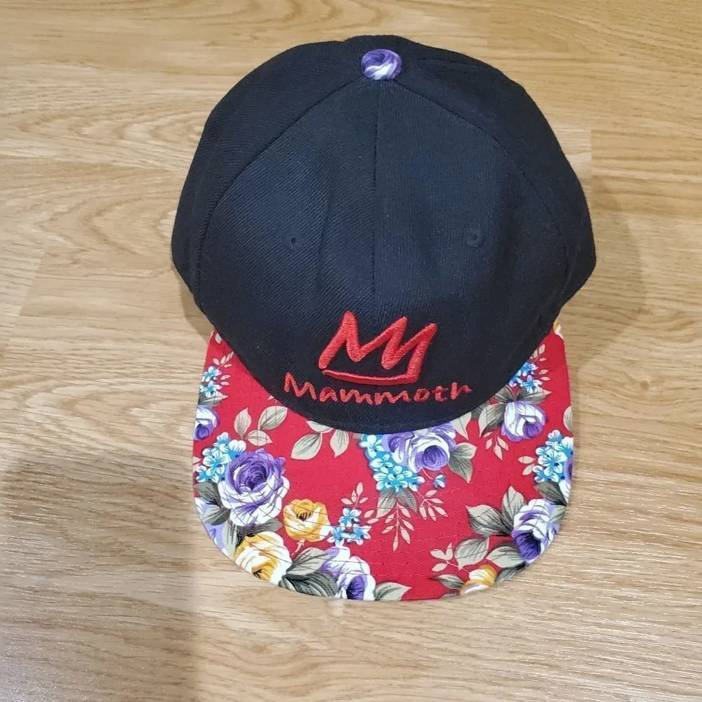 Crown Snapback Mammoth Hat